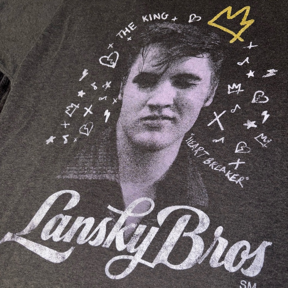 Elvis Presley Lansky Bros t shirt